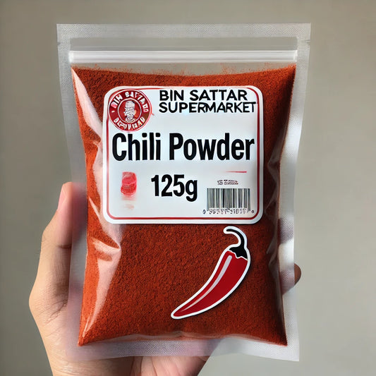 RED CHILLI POWDER 125GM