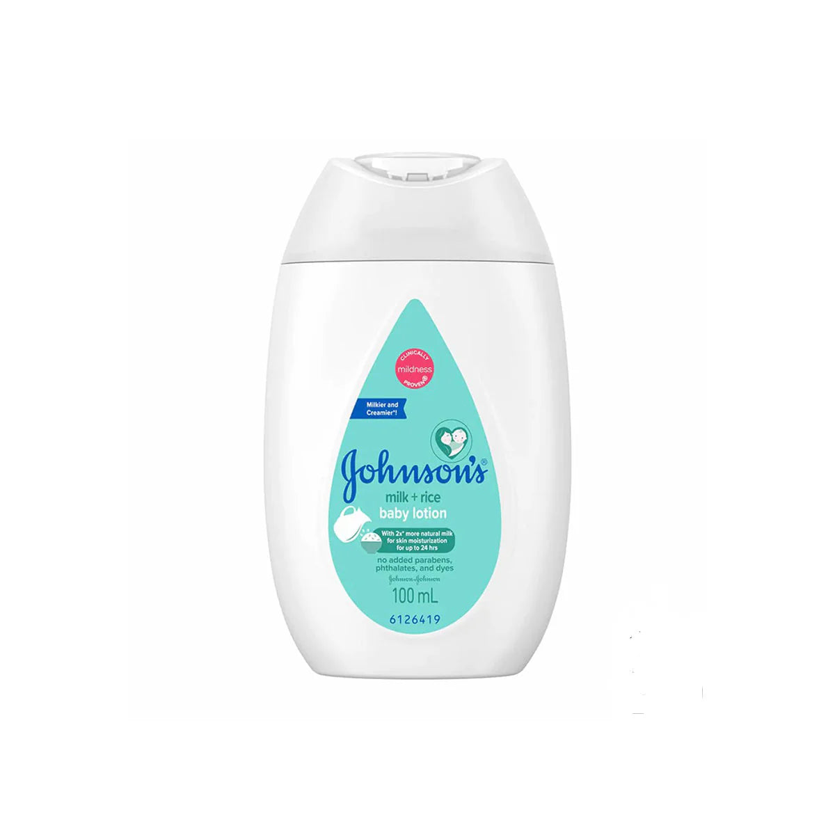 JOHNSONS BABY BATH MILK+RICE 100ML