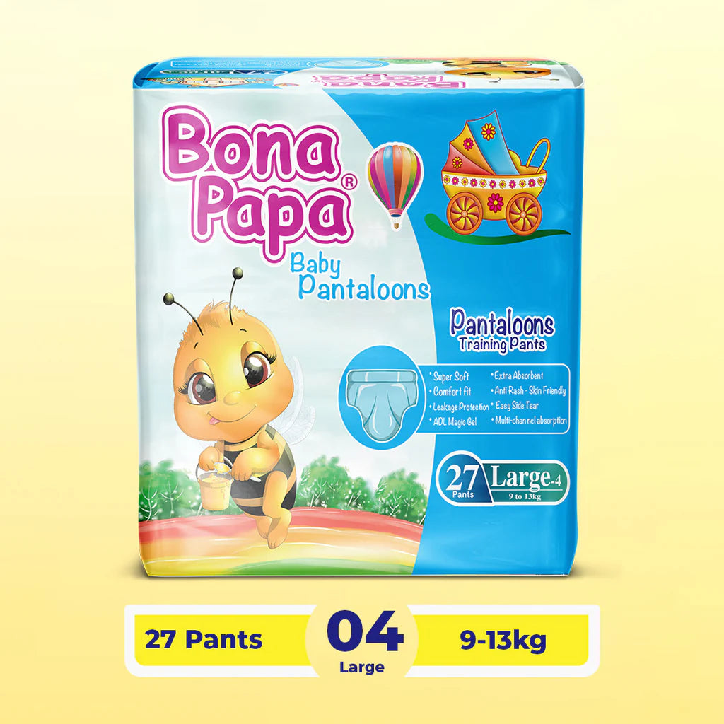 BONA PAPA LARGE PANTS ECO LARGE (27`S)