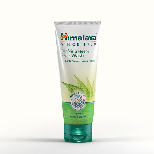 HIMALAYA NEEM FACE WASH 50MLA