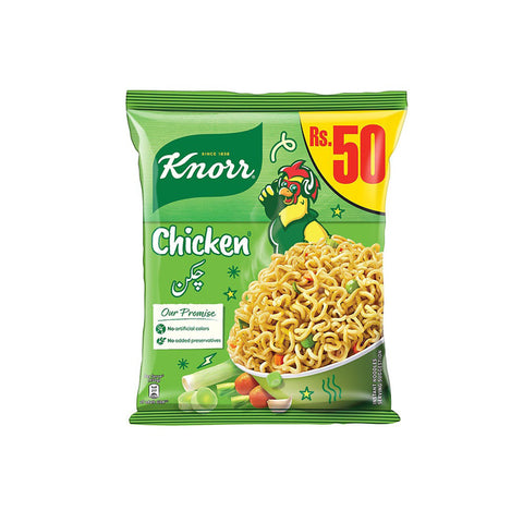 KNORR CHICKEN NOODLES 50GM