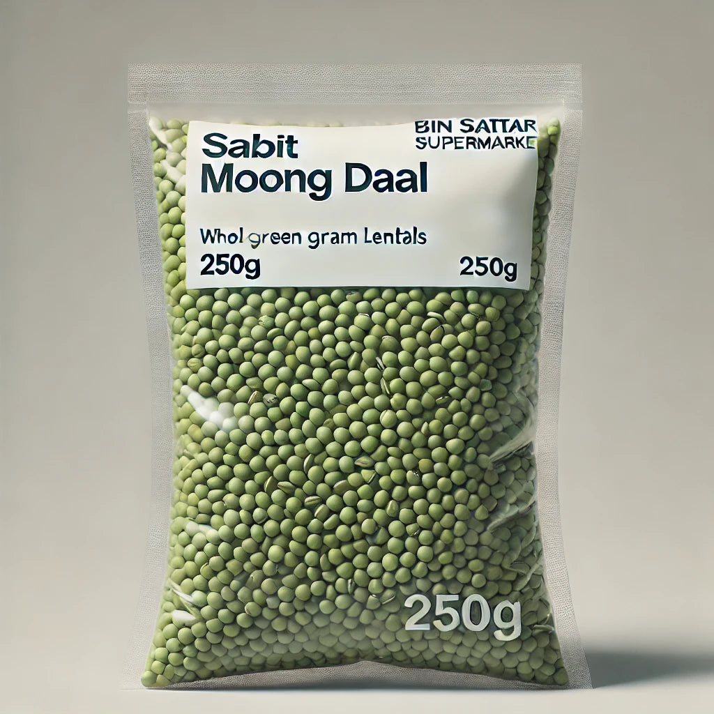 SABIT MONG DAAL 250GM