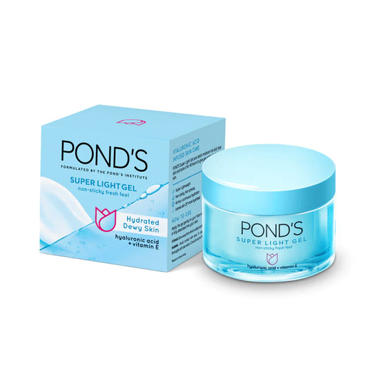 PONDS SUPER LIGHT GEL HYDRATED SKIN CREAM