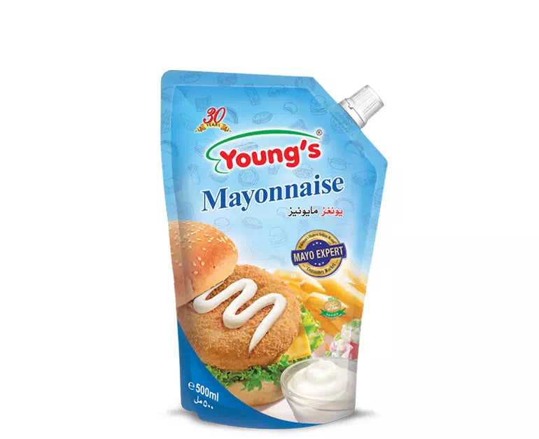 YOUNGS MAYO 500ML