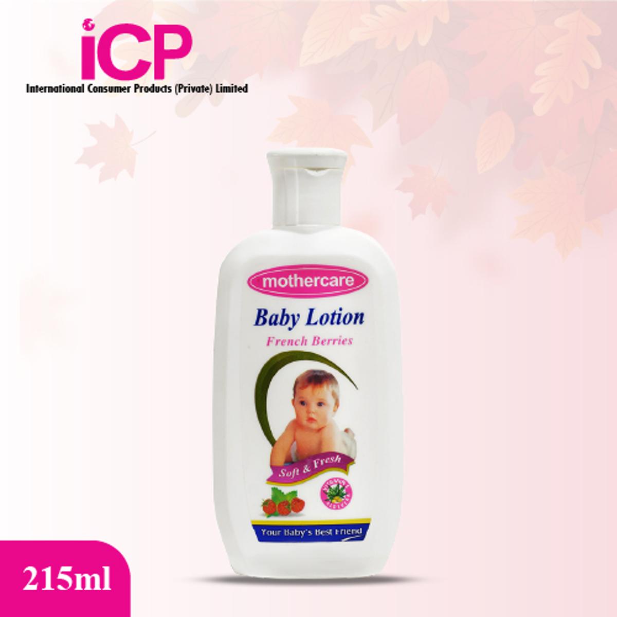 MOTHER CARE BABY LOTION WHITE 215ML