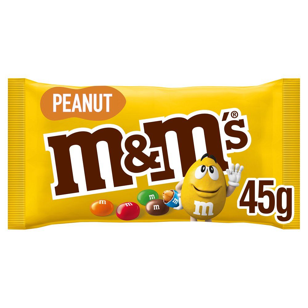 M&M PEANUTS 45GM