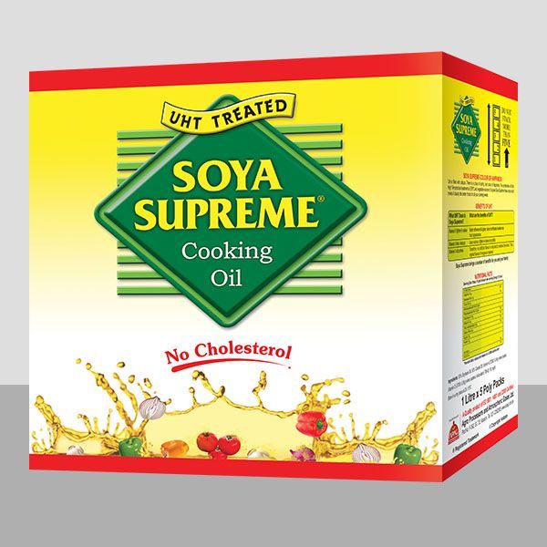 SOYA SUPREME 1X5 PEKET