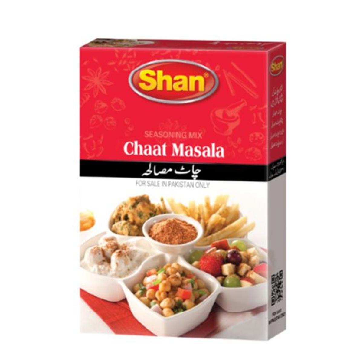 SHAN CHAT MASALA 45GM