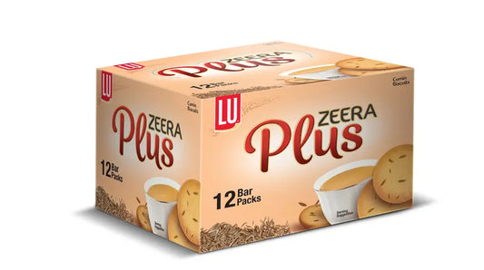 LU ZEERA PLUS 12 BAR PACKS