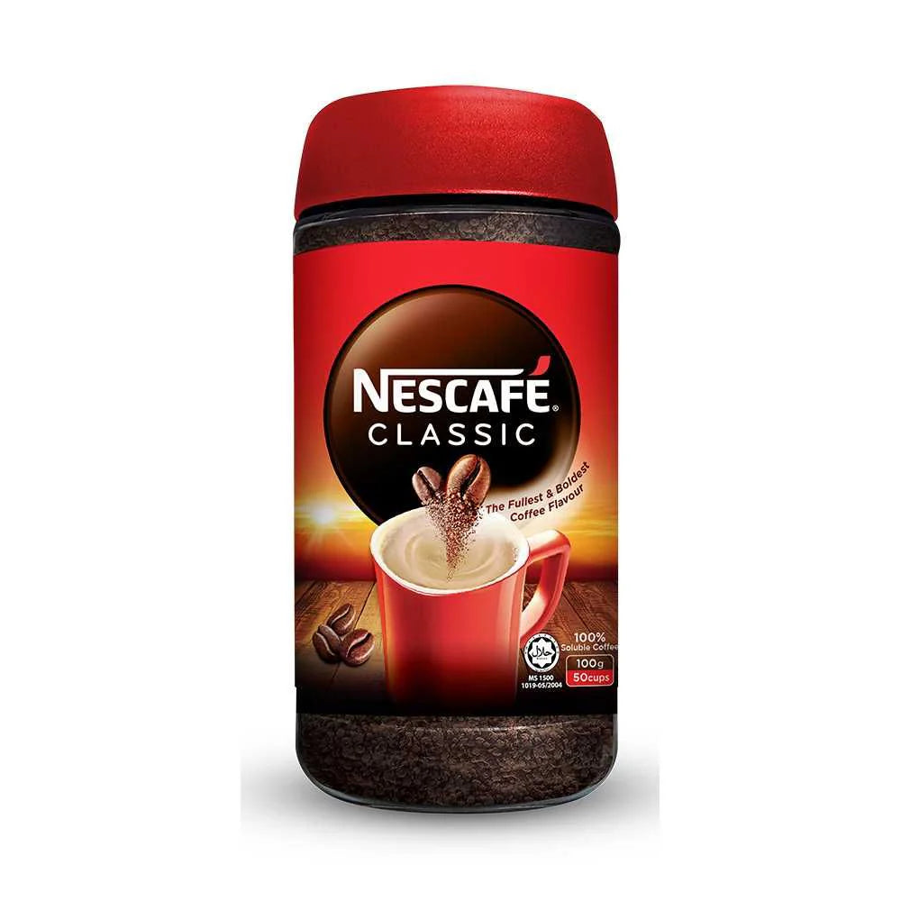 NESCAFE CLASSIC 100GM