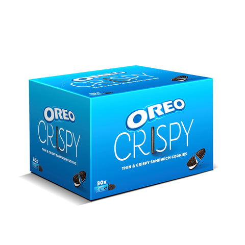 LU OREO CRISPY BISCUITS 30PACK