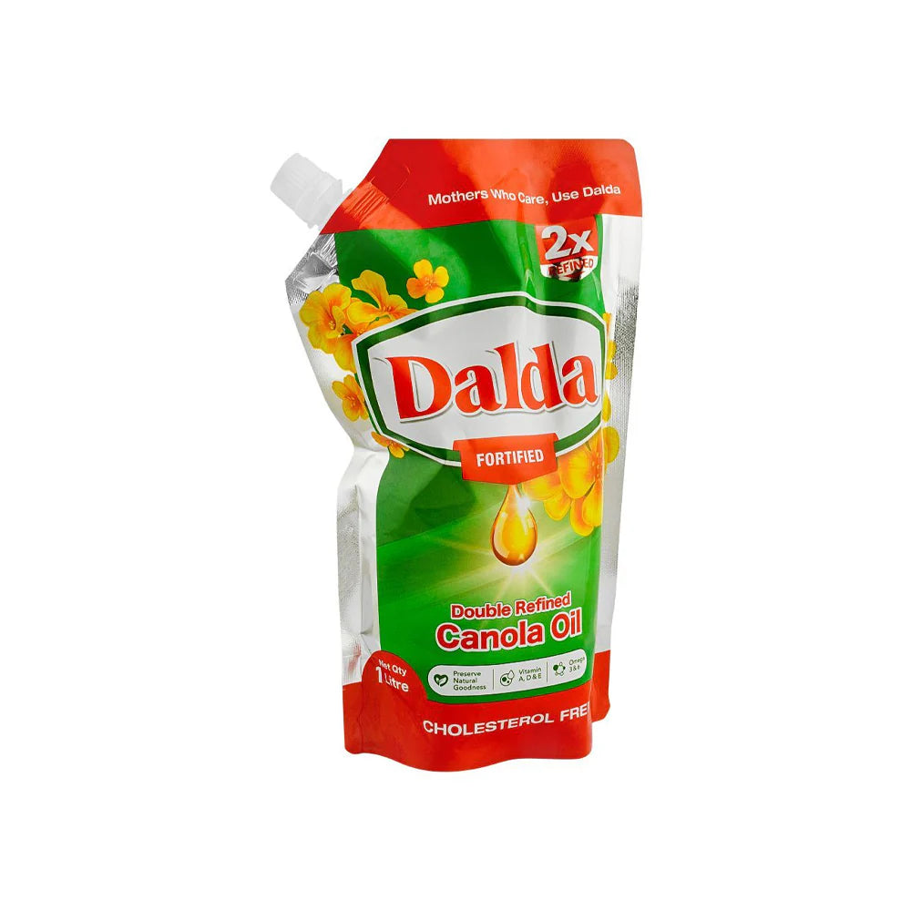 DALDA CANOLA OIL 1LTR POUCH