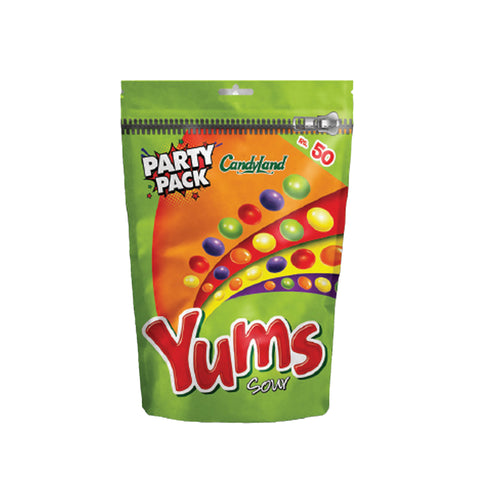 CANDYLAND YUMS FRUITY 36G