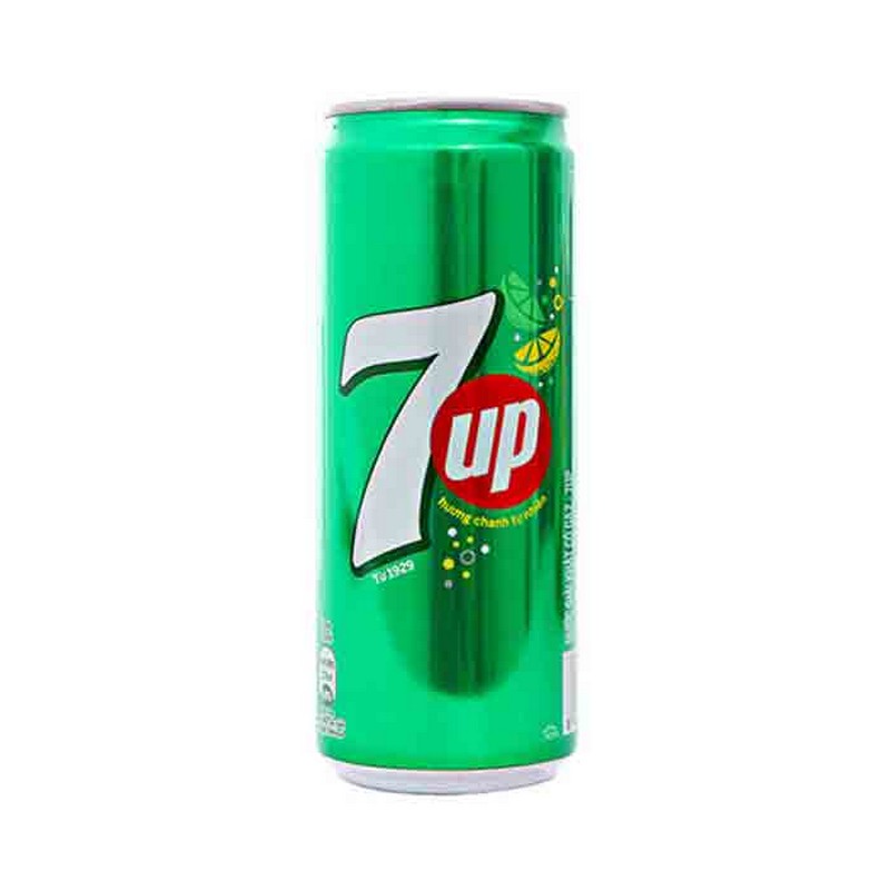 7 UP SLIM TIN