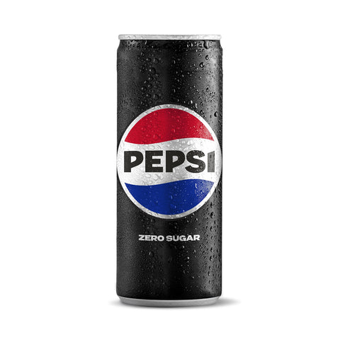 PEPSI ZERO SUGAR TIN 250ML