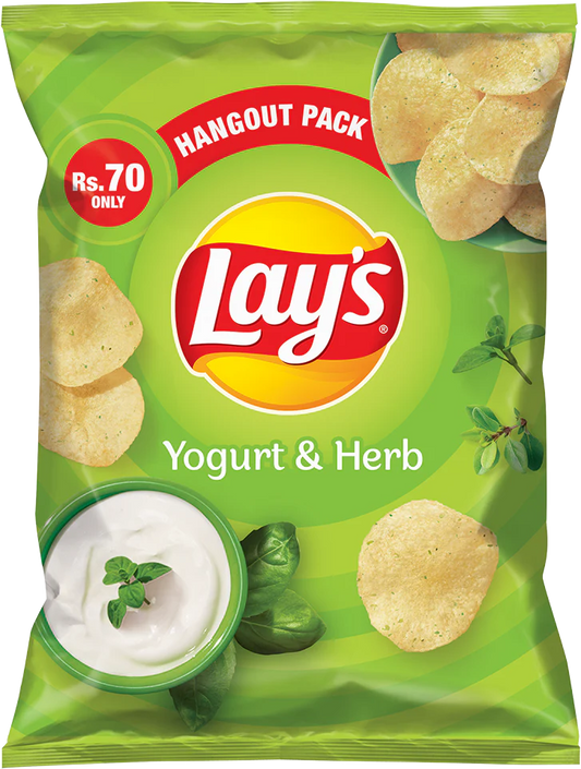 LAYS YOGURT & HERB 45GM