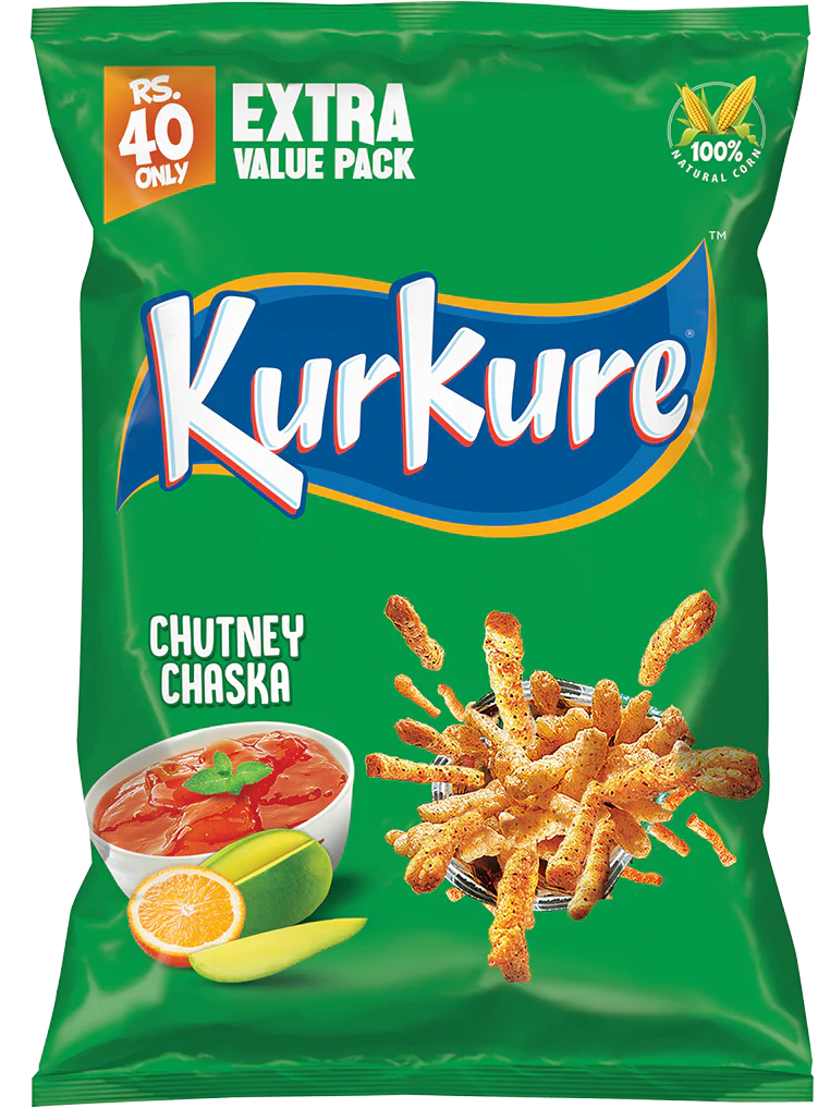 KURKURE CHUTNEY VHASKA 45G