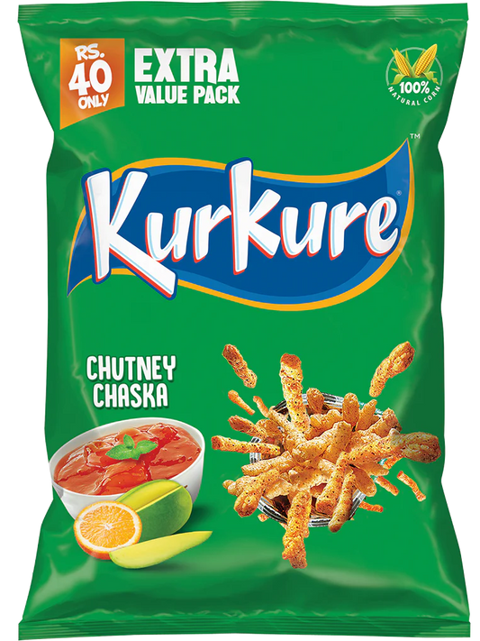 KURKURE CHUTNEY VHASKA 45G