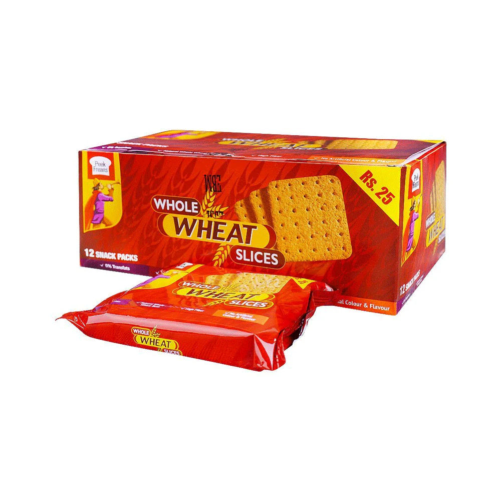 PEEK FREANS WHEAT SLICE S/P 25RS