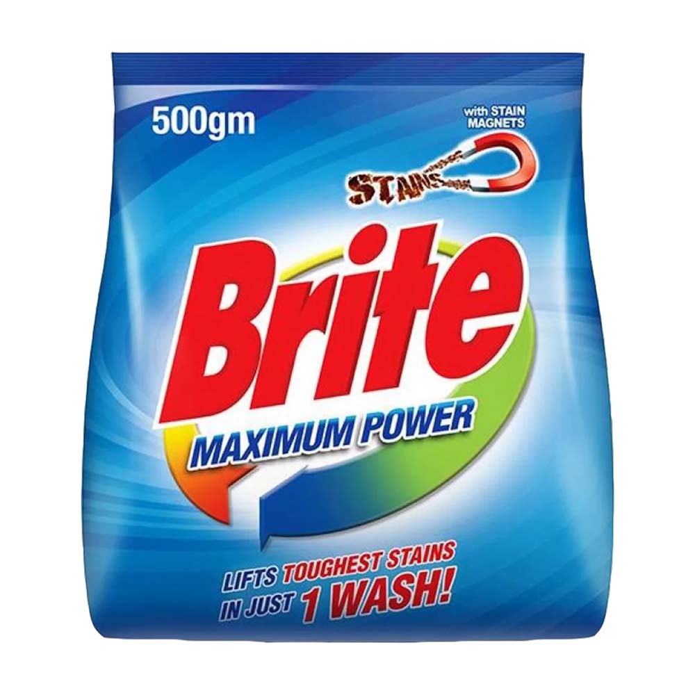 BRITE MAXIMUM POWER SURF 500GM