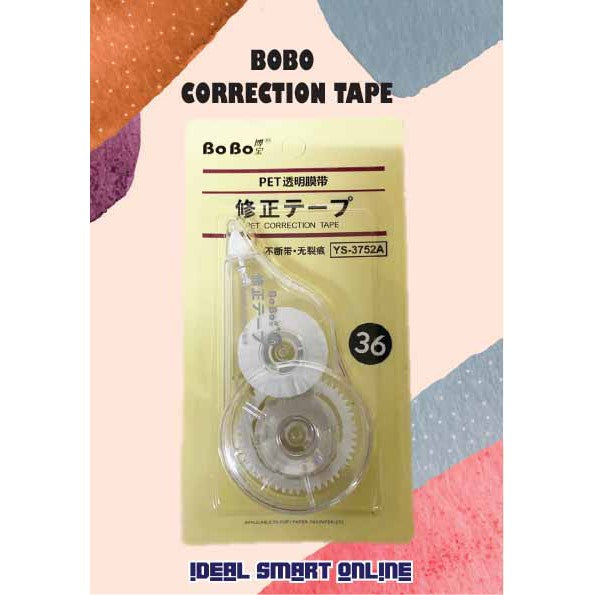 BoBo CORRECTION TAPE