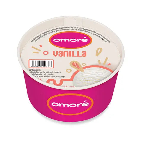 OMORE VANILA CUP 60ML