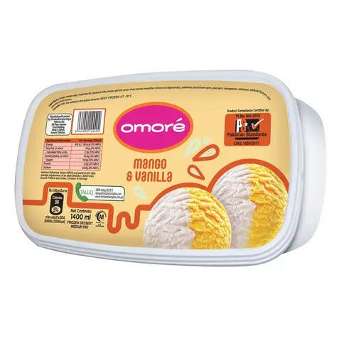 OMOR VANILA / MANGO TUB