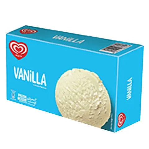 WALLS VANILLA 375ML