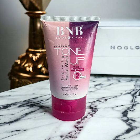 BNB  TONE UP FACE WASH 120ML