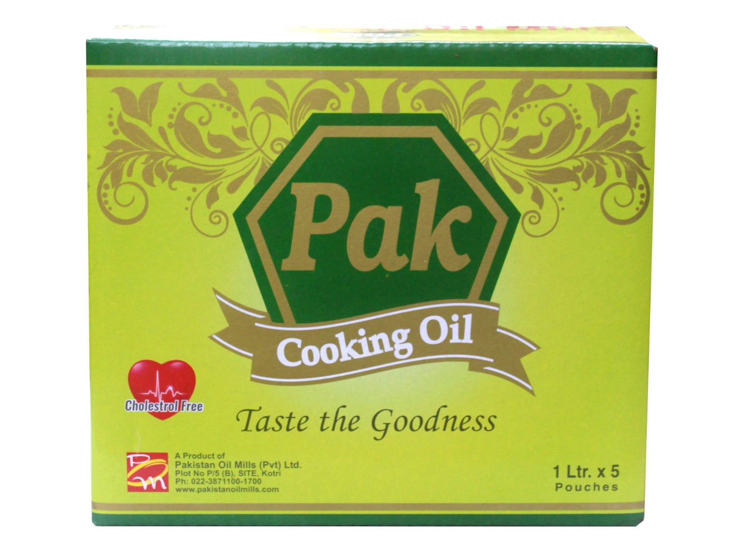 PAK COOKING OIL1X5 PACK