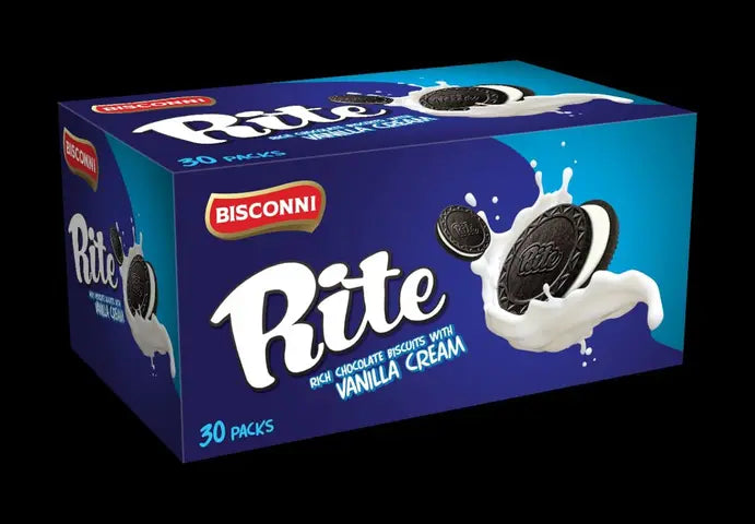 BISCONNI RITE BISCUITS 30 PACKS