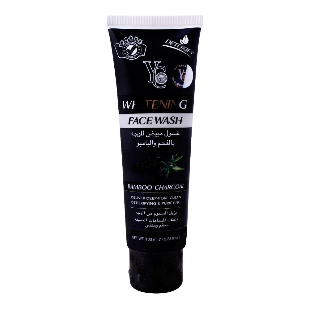 YC CHARCOL FACE WASH 100ML