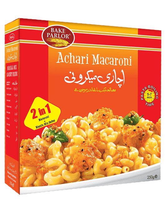 BAKE PARLOR ACHARI MACARONI