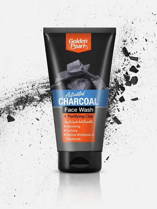 GOLDEN PEARL CHARCOAL FACE WASH 75ML