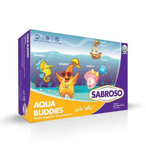 SABROSO AQUA BUDDIES STANDER PACK