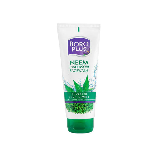 BORO PLUS NEEM FACE WASH