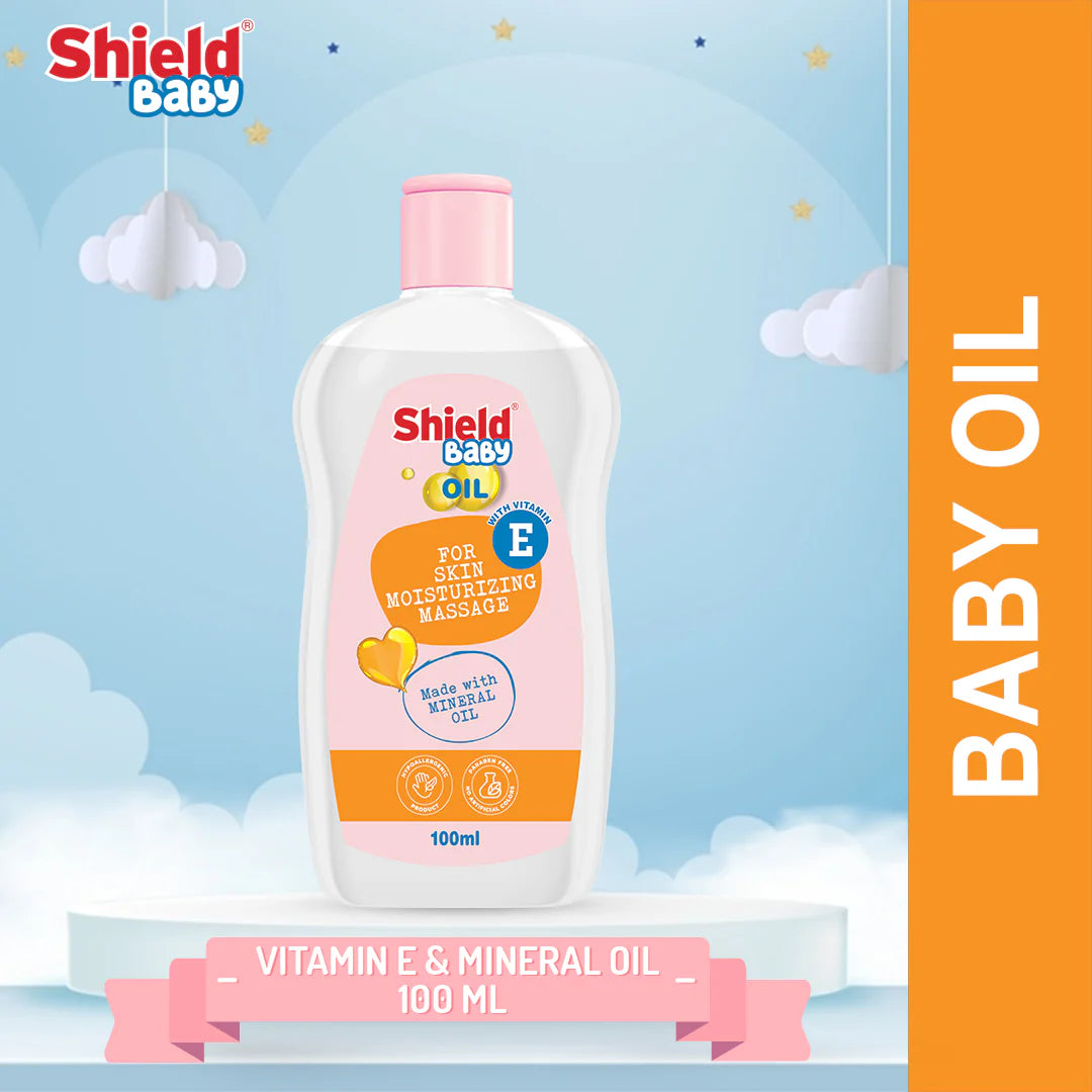 SHIELD BABY OIL 100NL