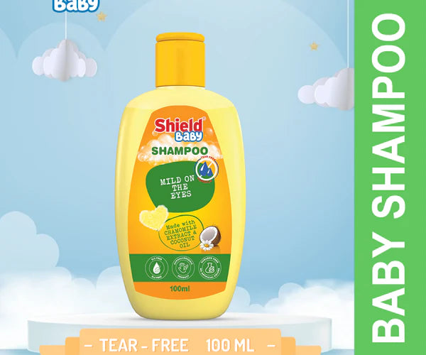 SHIELD BABY SHAMPOO 100ML