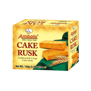 AMBALA CAKE RUSK 150GM