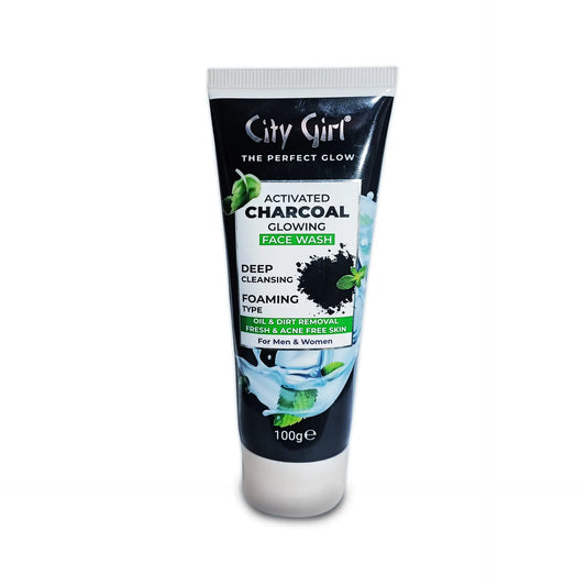 CITY GIRL CHARCOAL FACE WASH