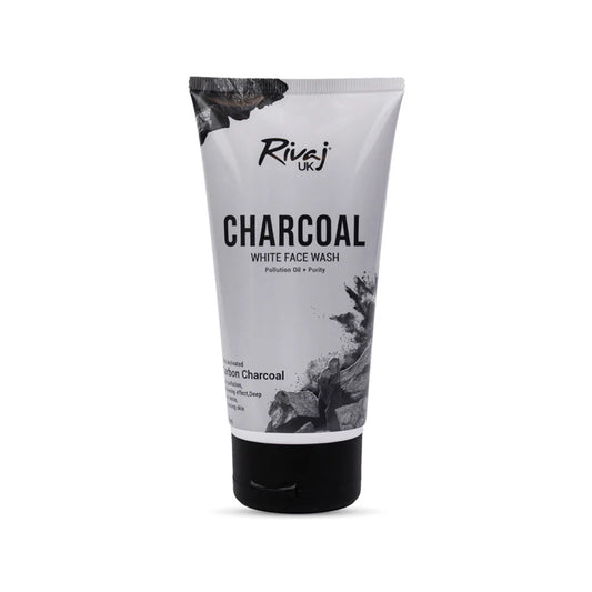 RIVAJ UK CHARCOL WHITE FACE WASH