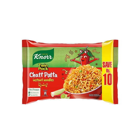 KNORR CHATT PATTA NOODLES 110 GM