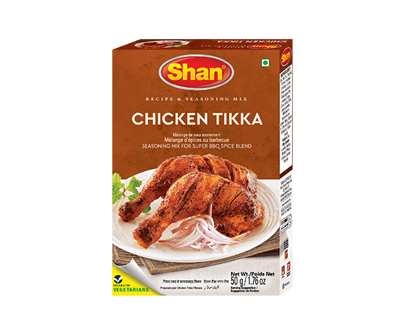 SHAN CHIKEN TIKKA NEW