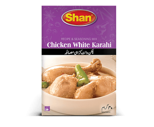 SHAN CHICKEN WHITE KARAHI M/M 50 GM