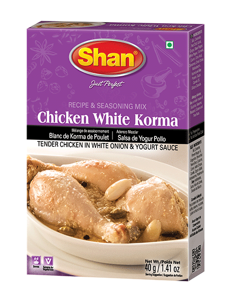 SHAN CHIKEN WHITE KORMA DP