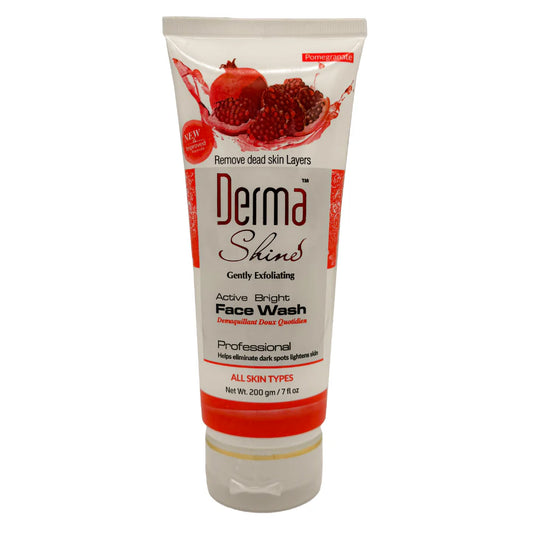 DERMA SHINE POME FACE WASH