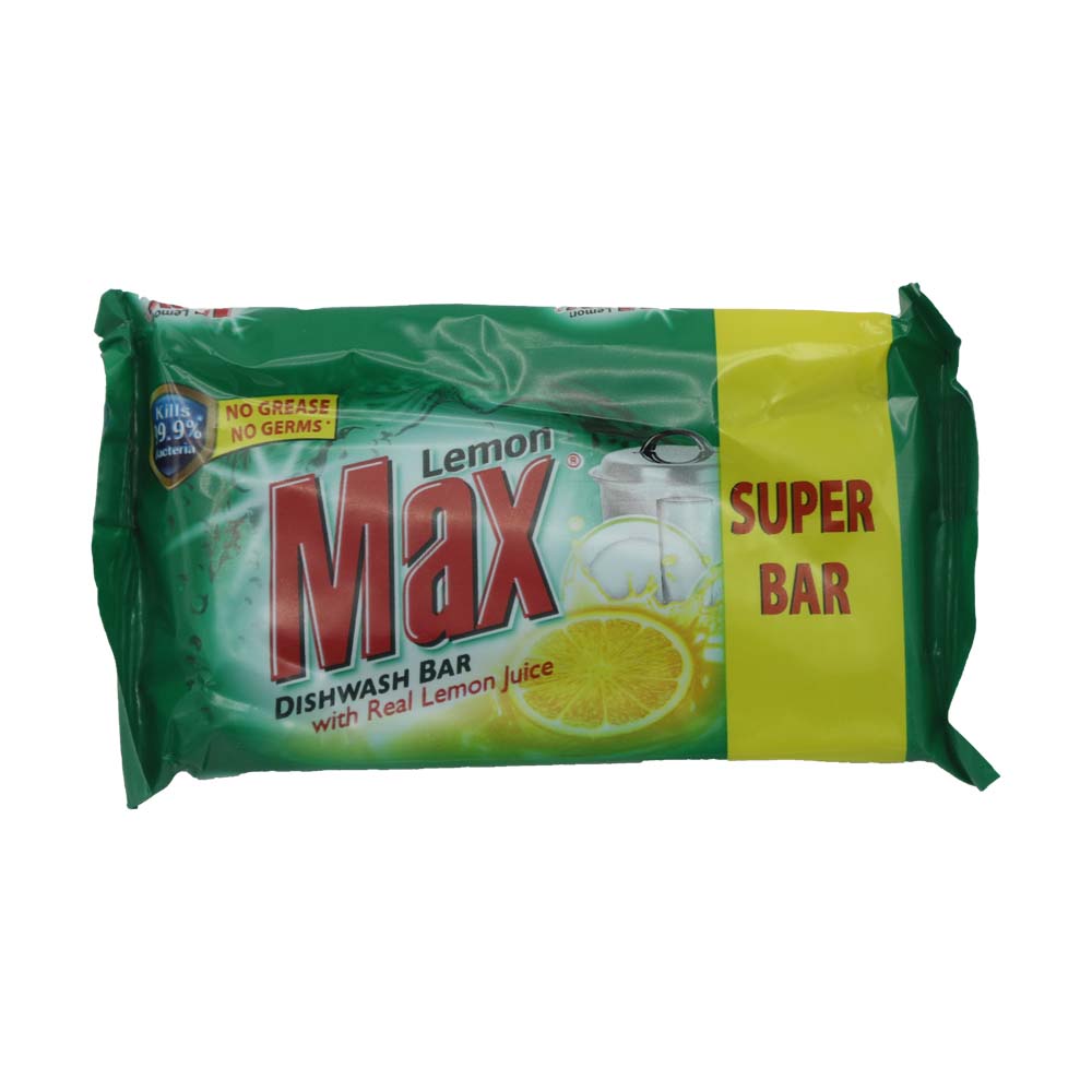 LEMON MAX 110GM SUPER BAR