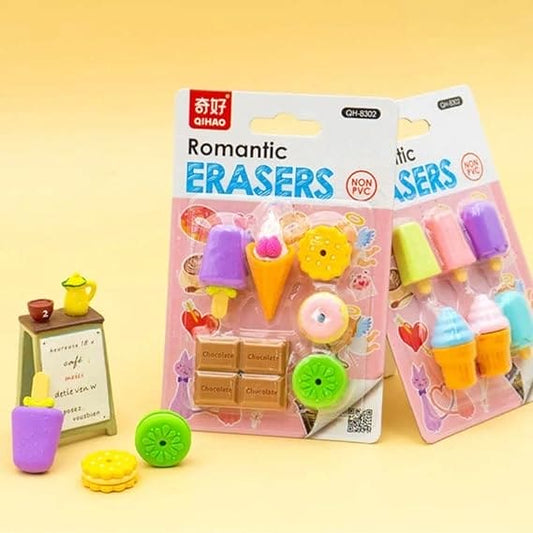 QIHAO ROMANTIC ERASERS (QH-8308)