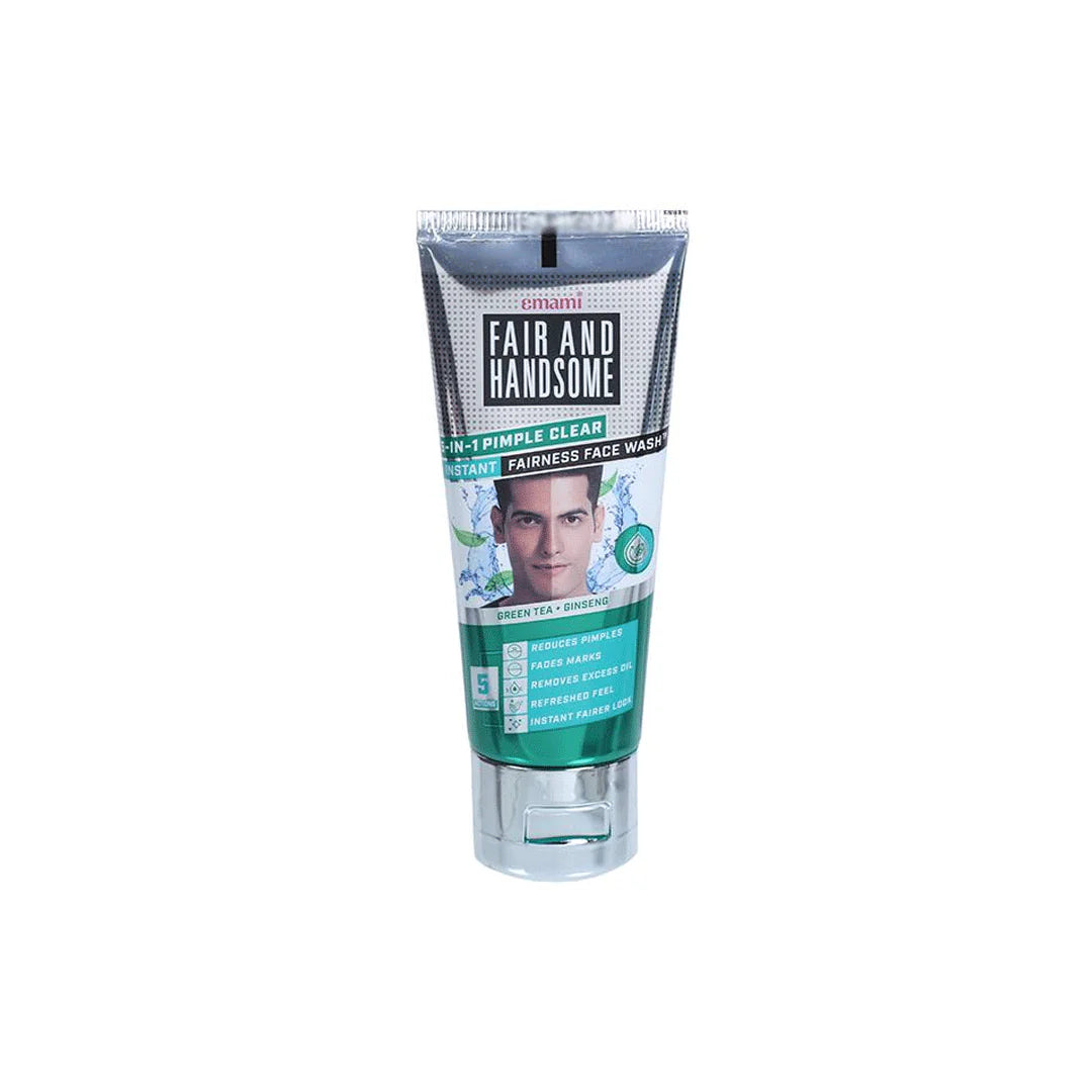 FAIR HANDSOME 5IN1 PIMPLE CLEAR FACE WASH