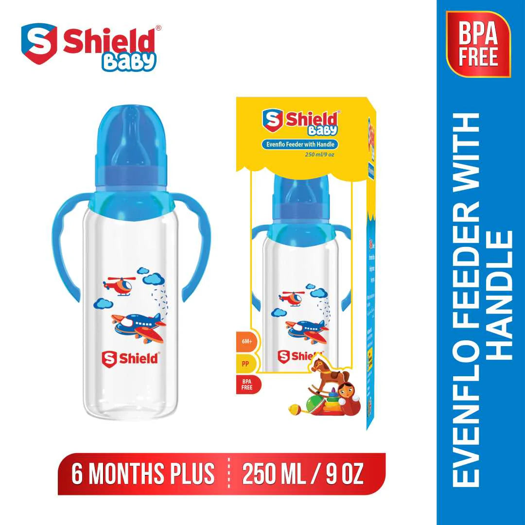 SHIELD EVENFLO FEEDER 250ML